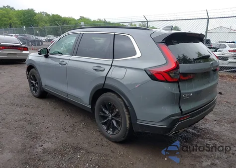 2025 Honda Cr-V Hybrid Sport-L from USA, damaged, VIN 5J6RS6H82SL020650